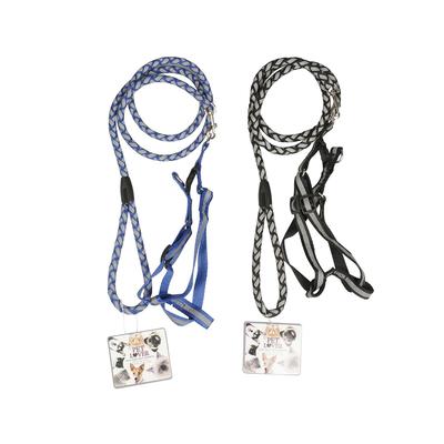 dog leash with harness -- 48 per case