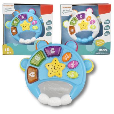 little mimos baby toy musical ring- 2 assortments -- 48 per case