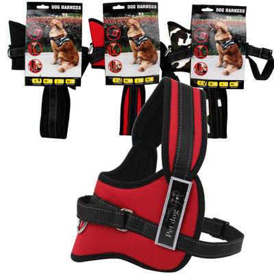 dog harness - asst -- 24 per case