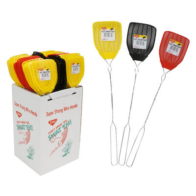 traditional flyswatter on display - astd -- 144 per case