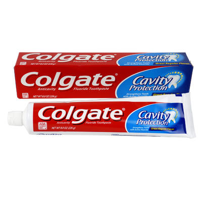 colgate cavity protection toothpaste - 8oz -- 24 per case