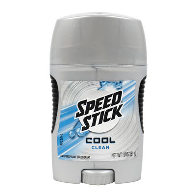 men s speed stick clean deodorant - 1.8oz -- 12 per case