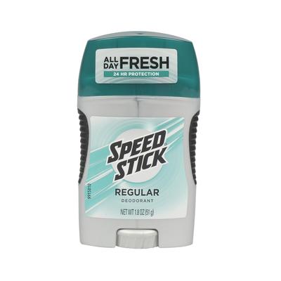 speed stick deodorant - regular 1.8oz -- 12 per case