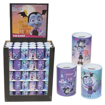 vampirina saving bank -- 90 per case