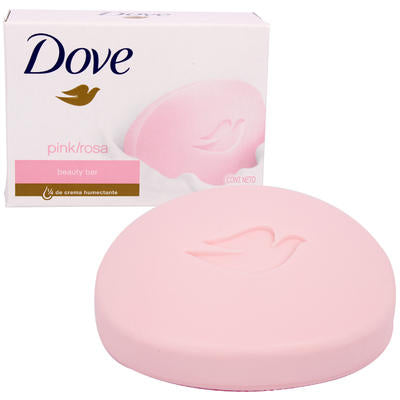 dove pink soap - 4.75oz -- 48 per case