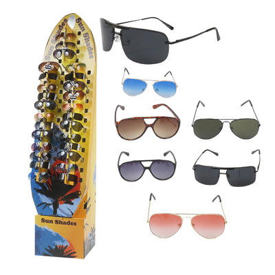 aviator sun glasses -- 288 per case