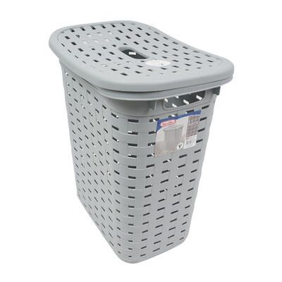 hamper 22.38 h weave cement -- 4 per case