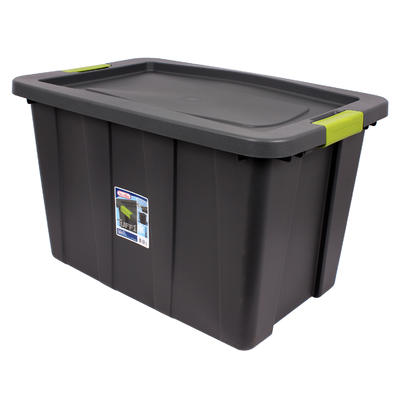 sterilite tote box- 30gal -- 4 per case