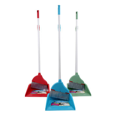 pac- it fresh dustpan with broom set - asst 28 h -- 36 per case