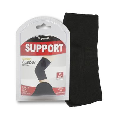 elbow support- small medium- black -- 24 per box