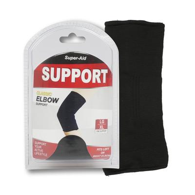 classic elbow support- l xl- black -- 24 per box