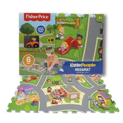 fisher price little people megamat - 28in x 19in -- 6 per case