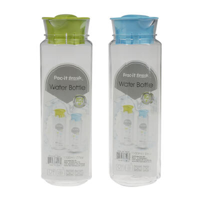 1100ml wotter bottle with lid -- 48 per case