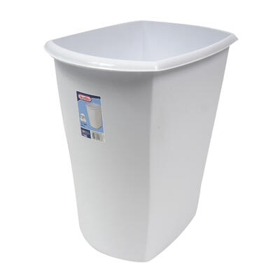 sterilite 10-gal wastebasket -- 6 per case