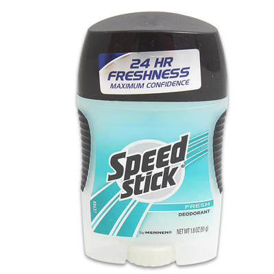 men s speed stick deodorant - fresh scent 1.8oz -- 12 per case