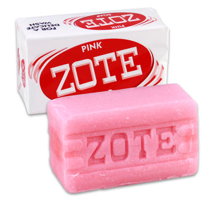 zote pink laundry bar soap - 14.1oz -- 25 per case