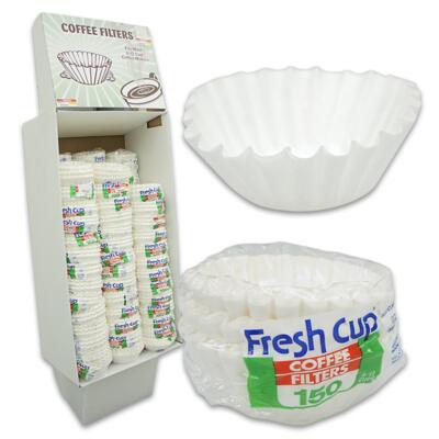 coffee filter 150ct bag display -- 90 per case