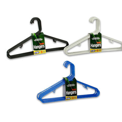 adult s tubular magic hanger 6pk - asst -- 48 per case