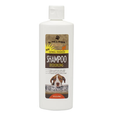 my pet s friend oatmeal pet shampoo - 16oz -- 24 per case