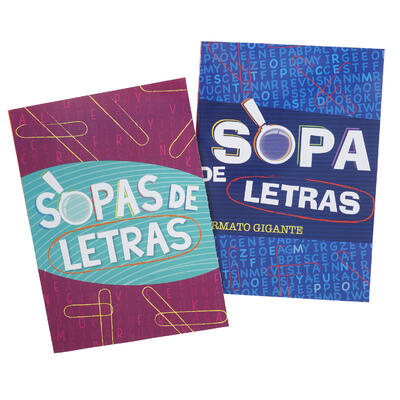 80 pg sopas de letras spanish word search book 6 -- 48 per case