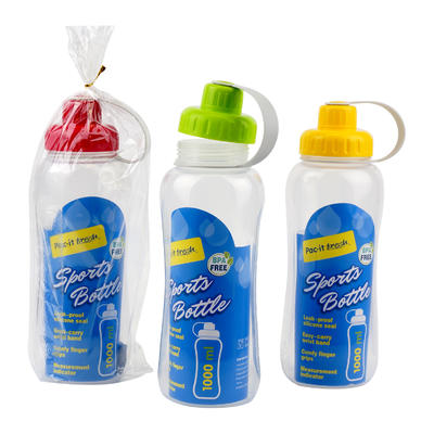 pac- it fresh sports bottle - asst -- 60 per case