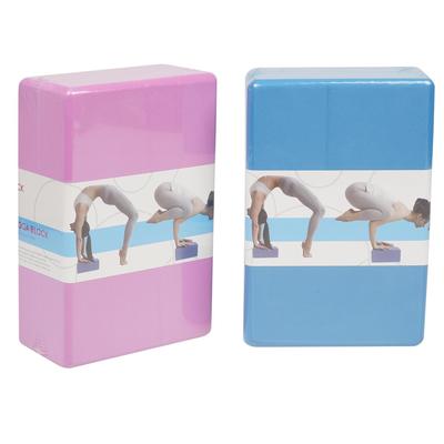 yoga block- 3x6x9 - 2 assortments -- 24 per case