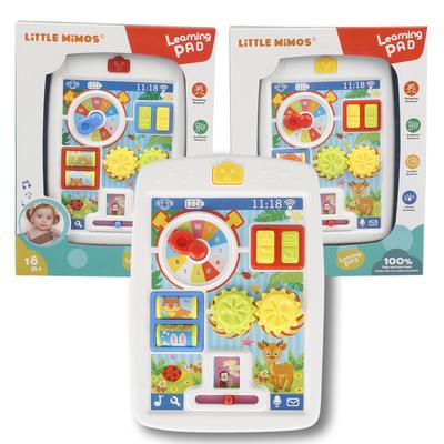 learning pad baby toy- 2 assortments -- 48 per case