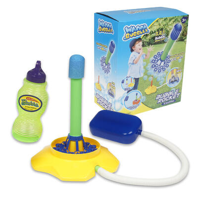 bubble rocket toy- 8.5oz -- 24 per case