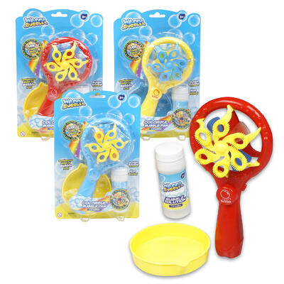 fan bubble toy- 3 assortments -- 12 per box