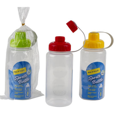 pac- it fresh 700ml sports bottle - asst -- 72 per case