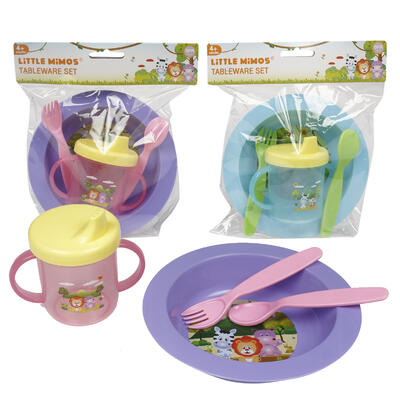 4 piece tableware set -- 12 per box