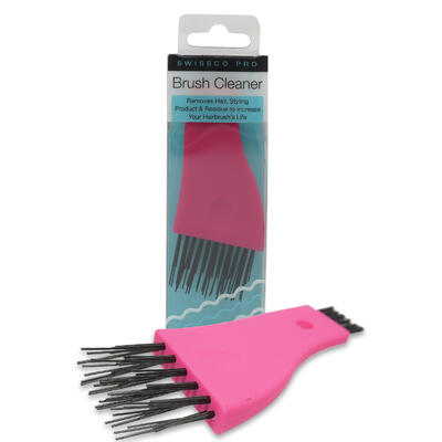 hair brush cleaner- hot pink -- 144 per case