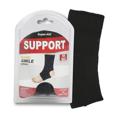 ankle support- s m- black -- 24 per box