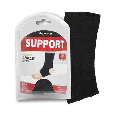 ankle support- l xl- black -- 24 per box