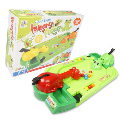 hungry frog playset -- 18 per box