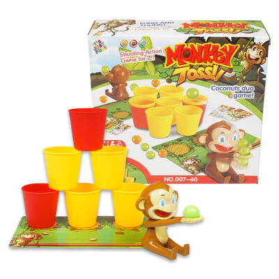 crazy monkey playset -- 12 per box