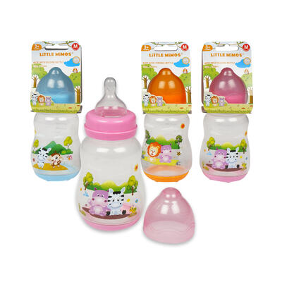 12oz wide neck baby bottle -- 48 per case