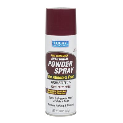 antifungal foot powder spray-2oz -- 12 per case