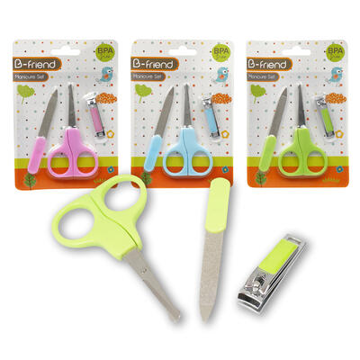 3 piece manicure set -- 48 per case