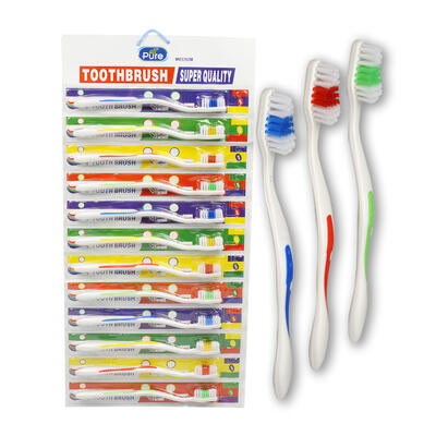 12 piece toothbrush set -- 48 per case