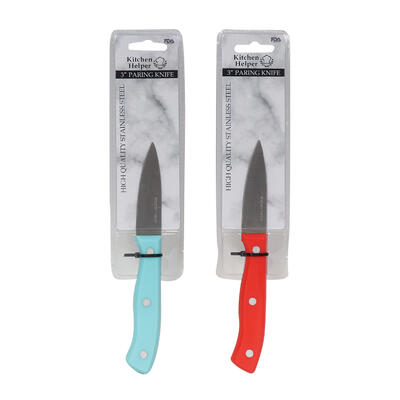 3 paring knife -- 24 per case