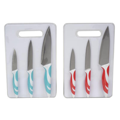 4 piece knife set -- 12 per case