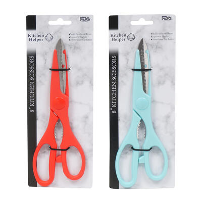 8 kitchen scissors -- 24 per case