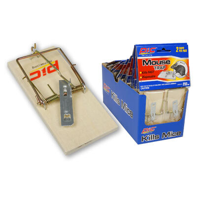 2 pack pic mouse trap -- 24 per case