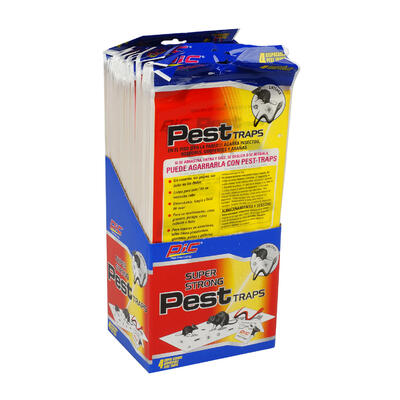 4 piece pest traps set -- 24 per case