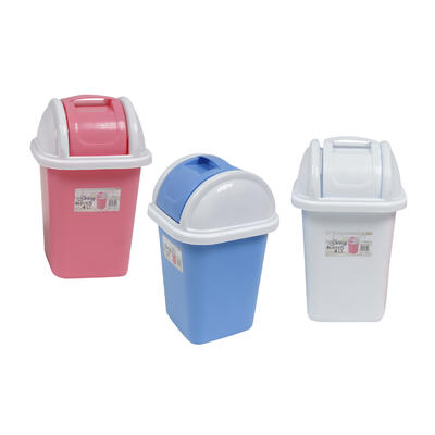 4 lt swing dustbin -- 24 per case