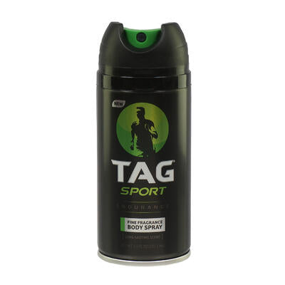 tag sport endurance fine fragrance body spray -- 12 per case