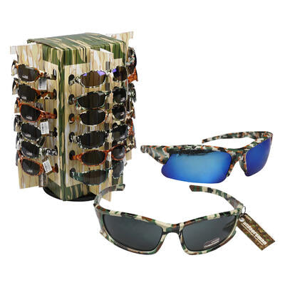 camoflauge sunglasses -- 48 per case