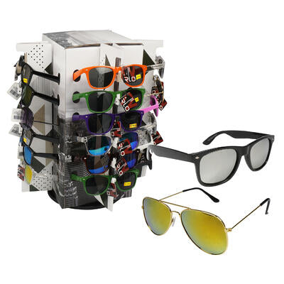 unisex city shades sunglasses -- 72 per case