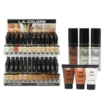 ultimate cover concealer- 24 assortments -- 144 per case